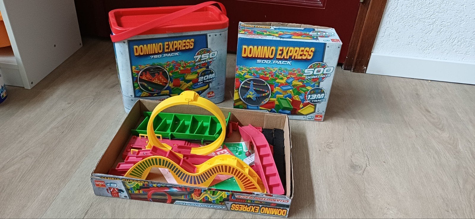 leuke set Domino Express, Ophalen, Gebruikt, Jongen of Meisje