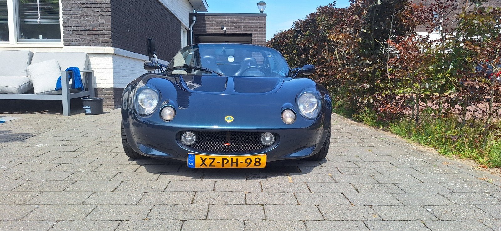 Lotus Elise 1.8 16V 1999 Groen, Auto's, Lotus, Achterwielaandrijving, Cabriolet, 1796 cc, Handgeschakeld