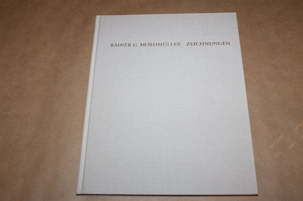 Rainer G. Mordmüller. Tekeningen., Boeken, Ophalen of Verzenden, Zo goed als nieuw