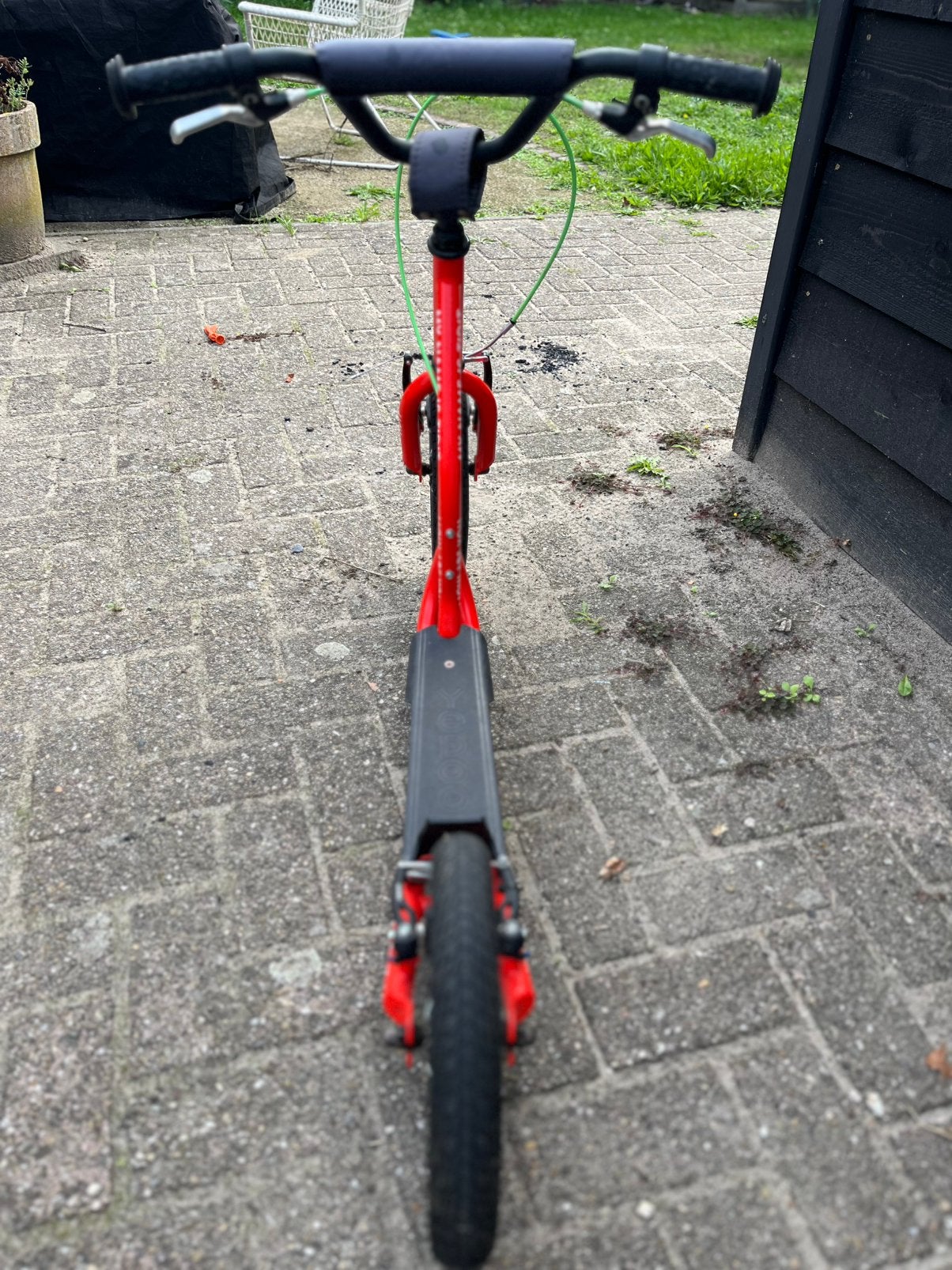 Super leuke step Yedoo Tidit Red, Ophalen, Gebruikt, Gewone step