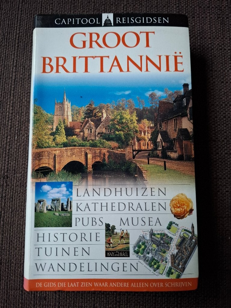 Capitool Reisgids Groot-Brittannië - Ontdek het VK!, Boeken, Gelezen, Capitool, Europa, Ophalen of Verzenden