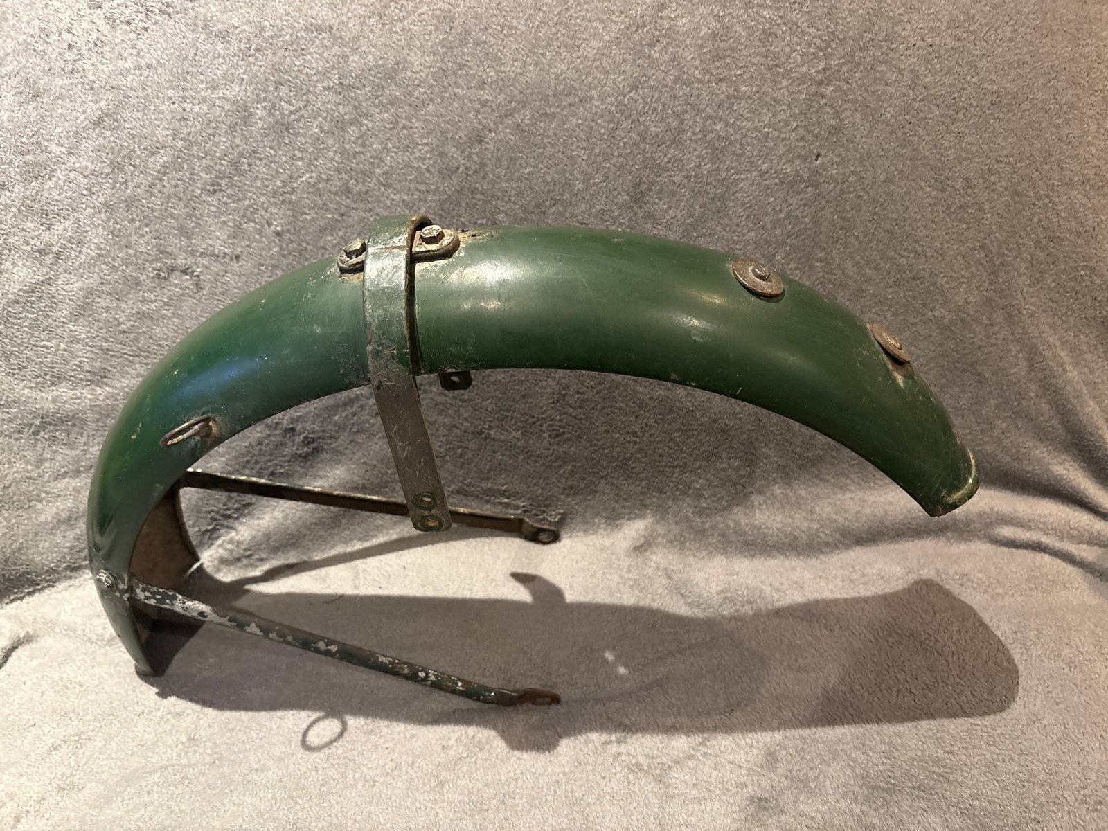 Voorkant Spatbord Batavus Mot-o-mat bromfiets - Groen, Ophalen of Verzenden, Gebruikt, Overige typen