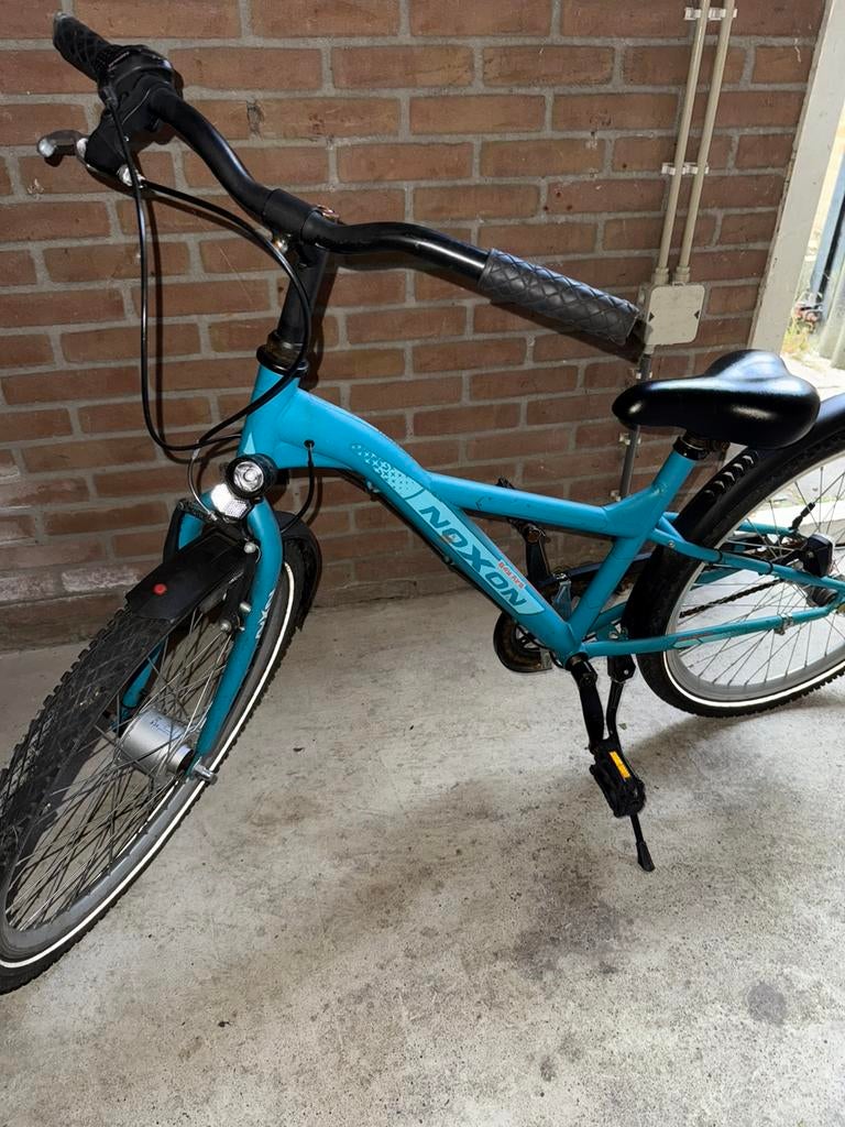 NOXON ARROW BLAU, Fietsen en Brommers, Ophalen, Gebruikt, 14 inch of minder
