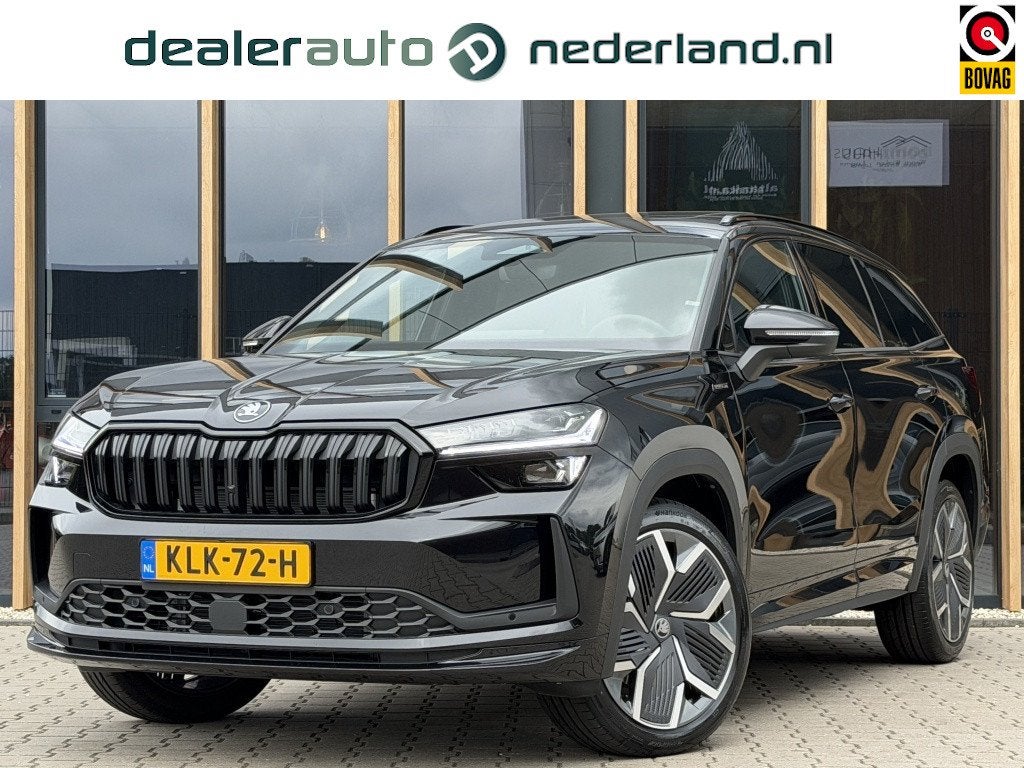 Skoda Kodiaq 1.5 TSI MHEV Sportline Business 7p 150PK DSG Pa, Auto's, Skoda, Euro 6, 4 cilinders, 150 pk, 7 stoelen