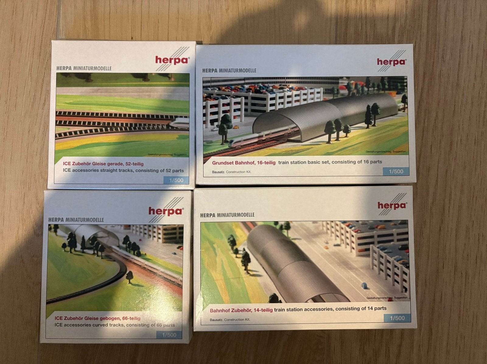 Herpa wings scenix 1/500 Stations en rails, Verzamelen, Ophalen of Verzenden, Zo goed als nieuw, Schaalmodel