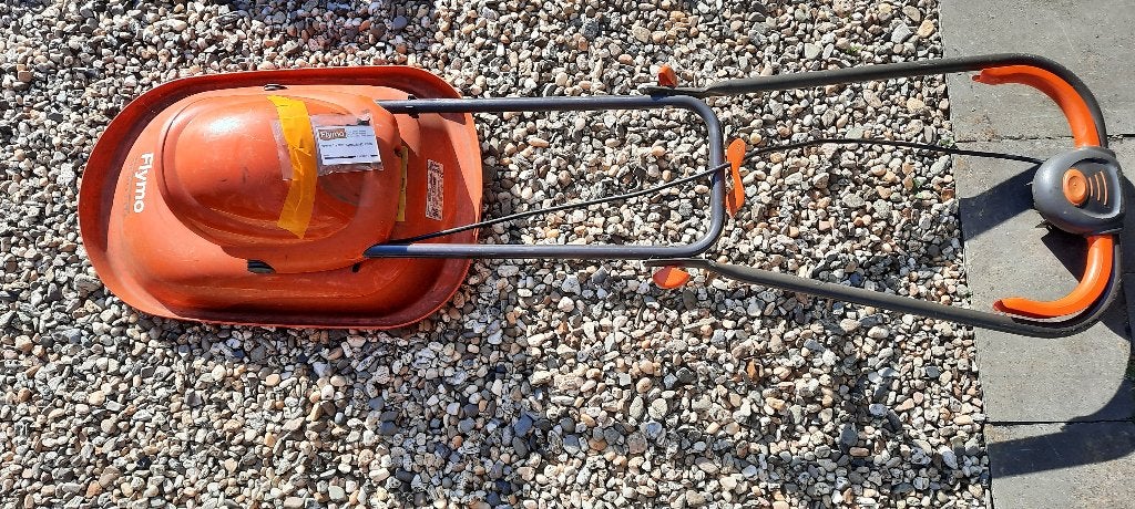 Flymo MicroLite elektrische grasmaaier, Ophalen, Gebruikt, Elektrische grasmaaier, Flymo