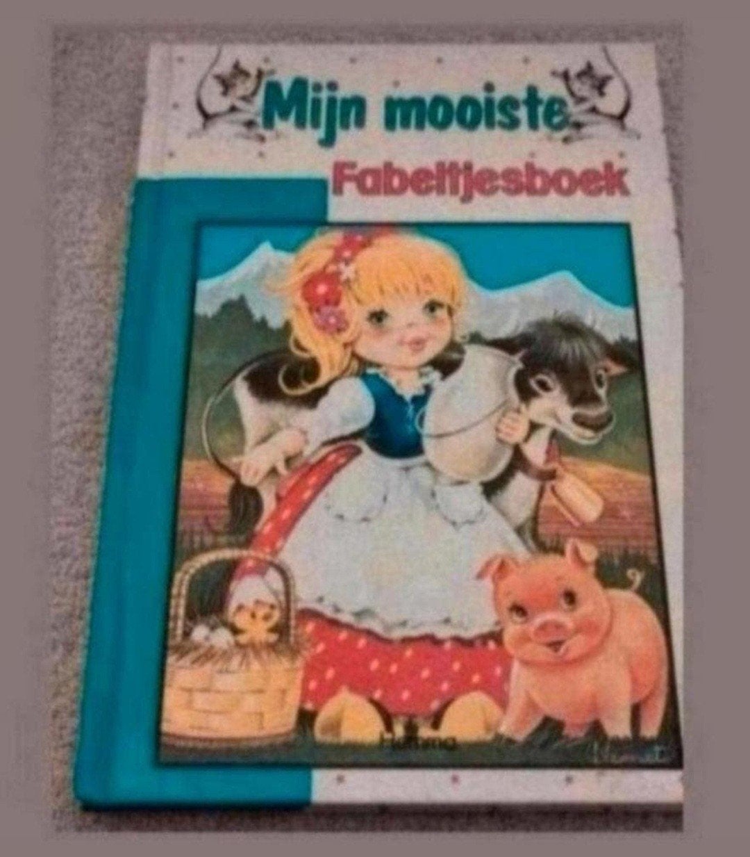 Mijn Mooiste Fabeltjesboek - Christine Van Sompel, Boeken, Ophalen of Verzenden, Gelezen, Christine Van Sompel