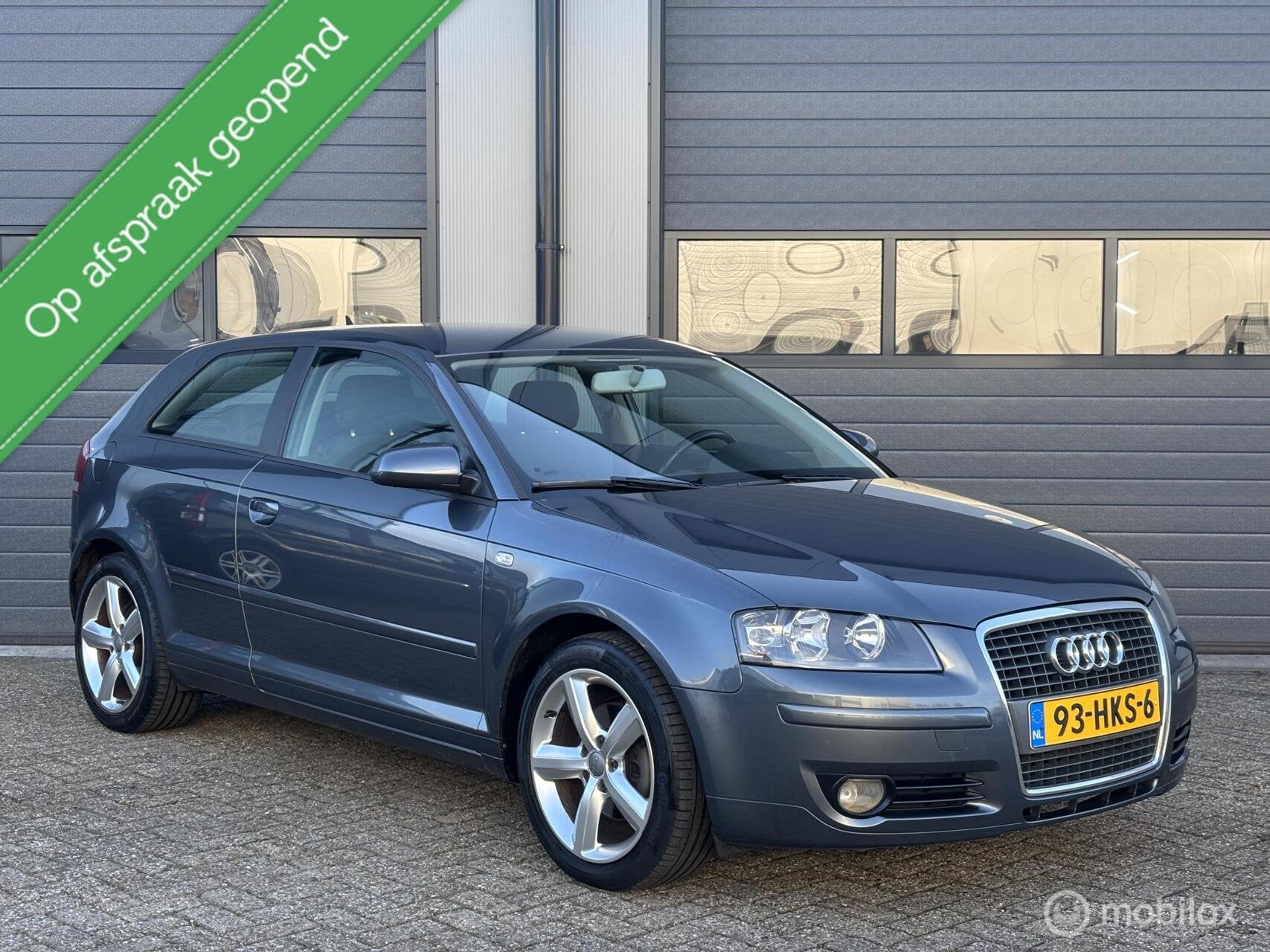 Audi A3 1.4 TFSI Attraction Uitvoering 1e Eigenaar Bwj 2009, Voorwielaandrijving, 4 cilinders, Origineel Nederlands, Handgeschakeld