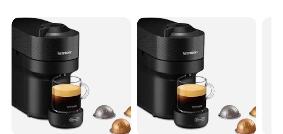 Nespresso Vertuo Pop ENV90 - Nieuw in doos, Ophalen, Koffiepads en cups, 1 kopje, Koffiemachine