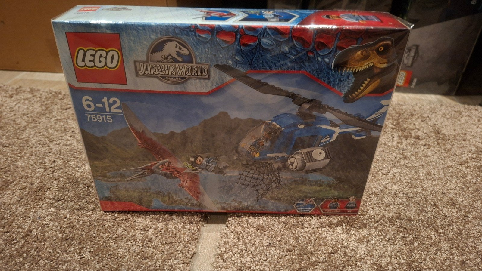 Nieuwe LEGO Jurassic World Pteranodon Vangst 75915, Ophalen, Jurassic World, Lego, Nieuw