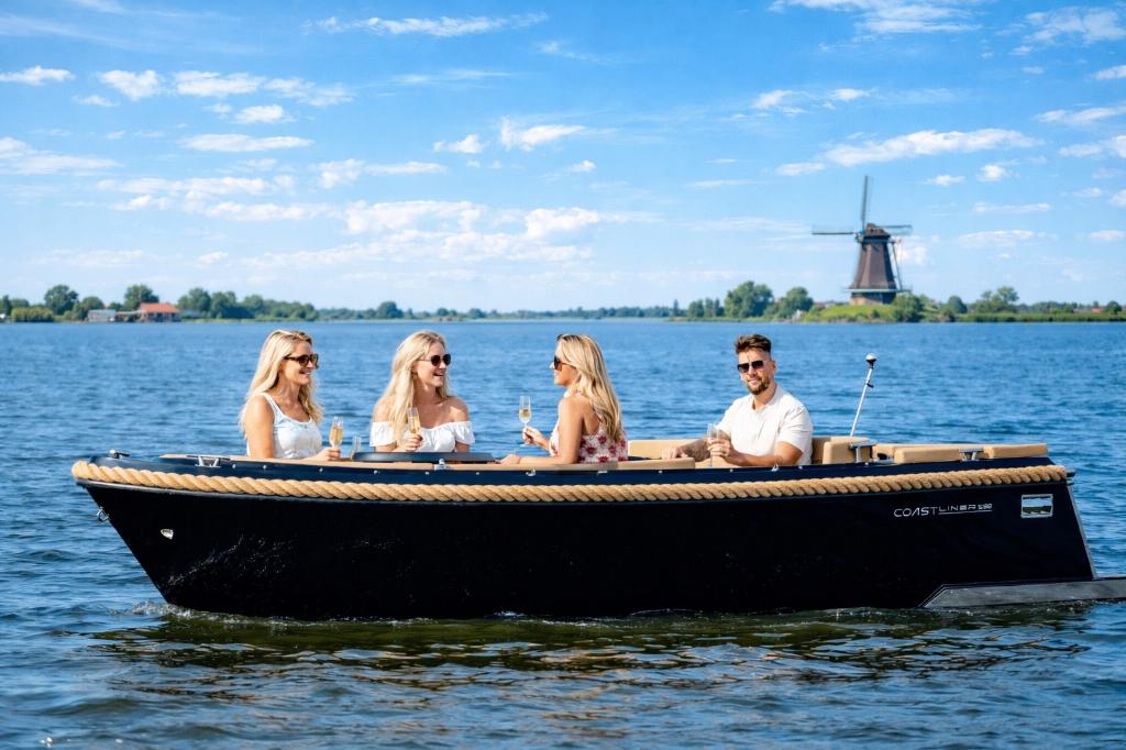 Coastliner 598 – Luxe Tender sloep | Nieuw | Vanaf €13.399, Watersport en Boten, Sloepen, Ophalen, Nieuw, Buitenboordmotor, Polyester