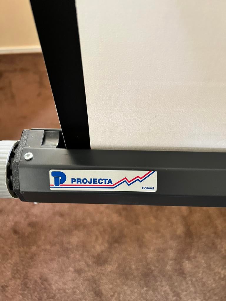 Projectiescherm “Projecta” topstaat., Ophalen, Zo goed als nieuw
