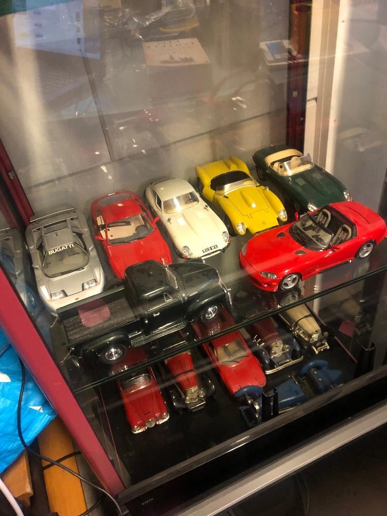 modelauto's, Ophalen of Verzenden, Zo goed als nieuw, Auto, Bburago