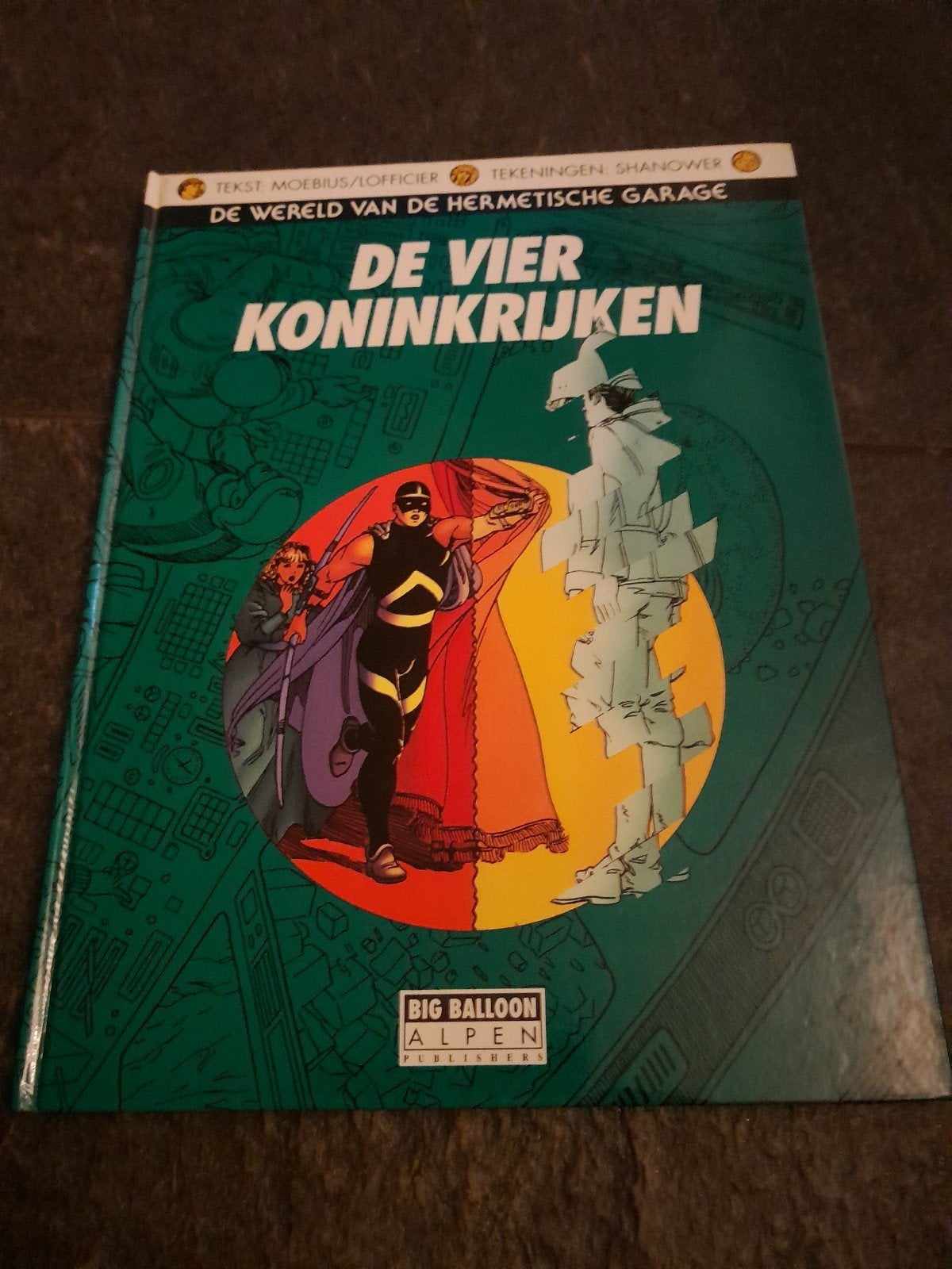 de wereld van deze serie hermetische garage, Meerdere stripboeken, Ophalen of Verzenden, Zo goed als nieuw