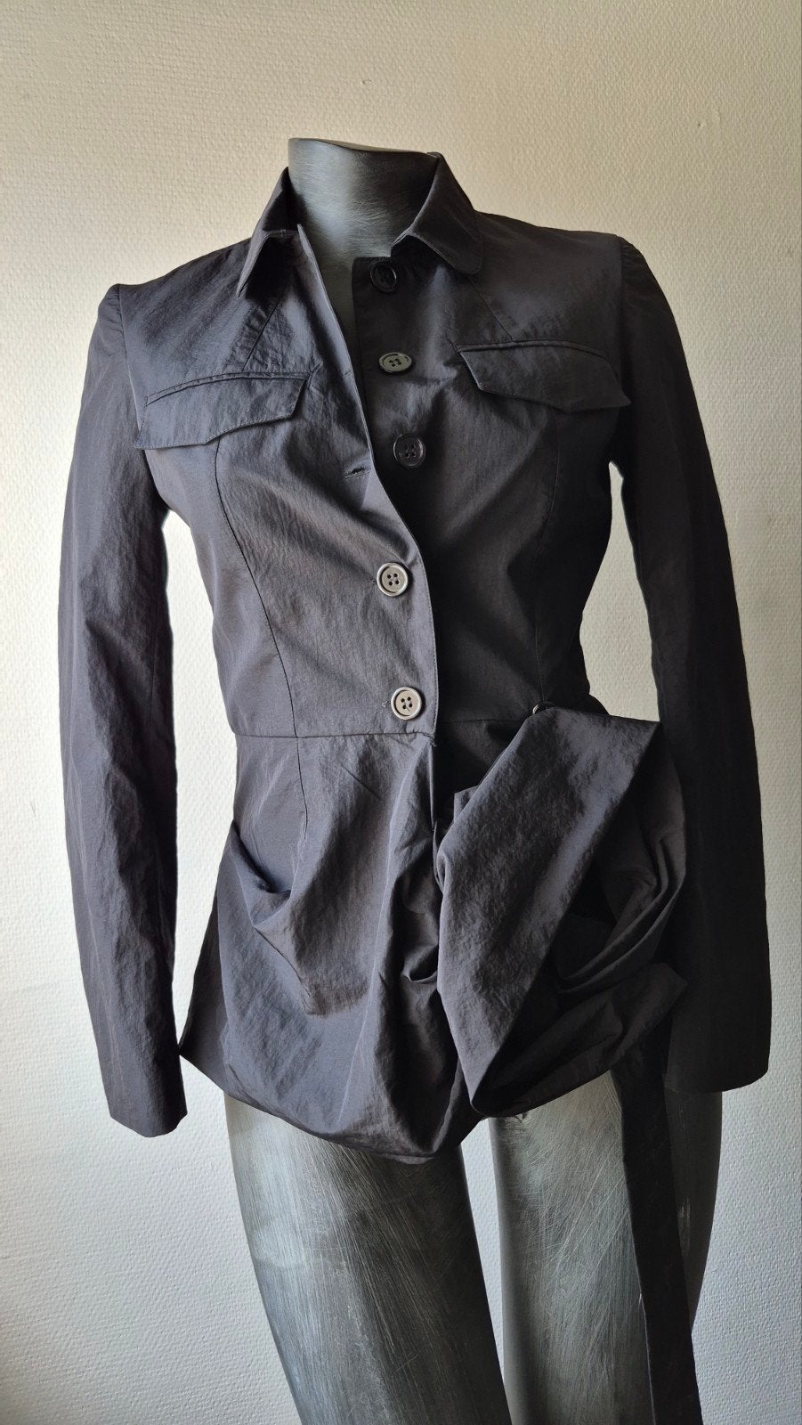 Renaissance Louie-Jacket Zwart Maat 36, Zwart, Renaissance, Ophalen of Verzenden, Zo goed als nieuw