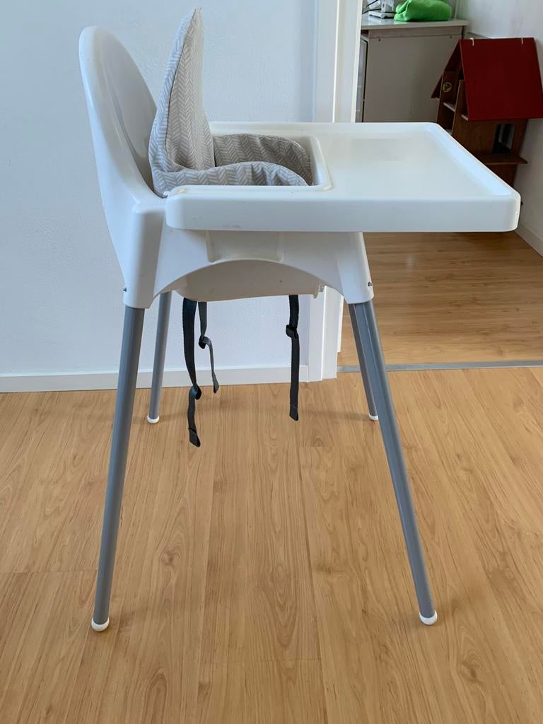 Kinderstoel, Kinderen en Baby's, Kinderstoelen, Ophalen, Zo goed als nieuw, Gordel(s)