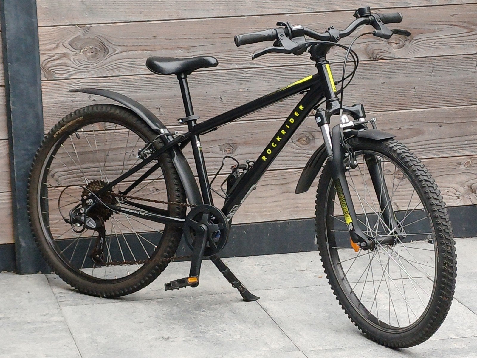 Nette l Mountainbike l Rockrider l Jongensfiets l 24 Inch, Minder dan 45 cm, Ophalen of Verzenden, Zo goed als nieuw, Overige merken