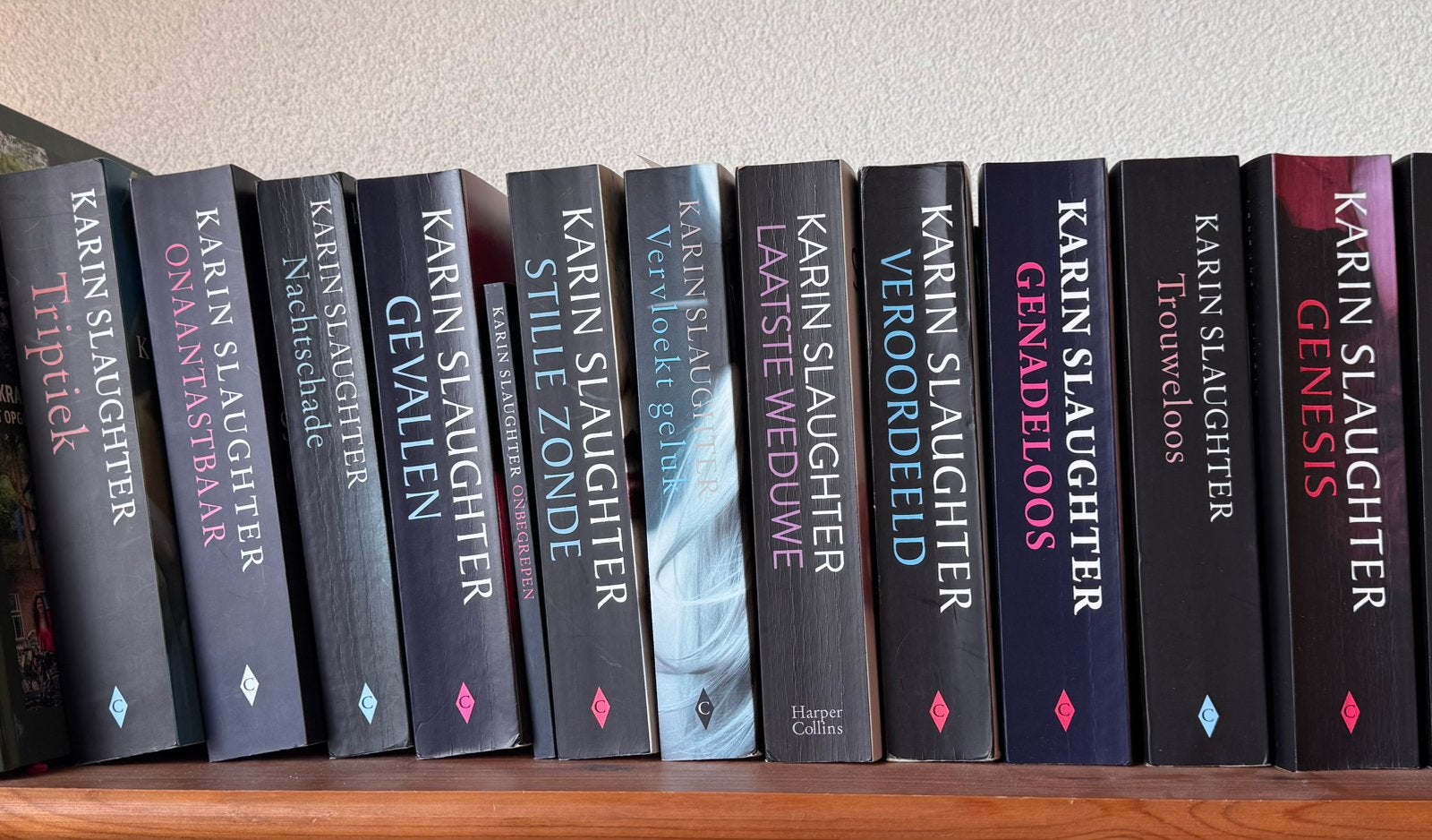 13 boeken van Karin Slaughter, Ophalen of Verzenden, Zo goed als nieuw, Karin Slaughter