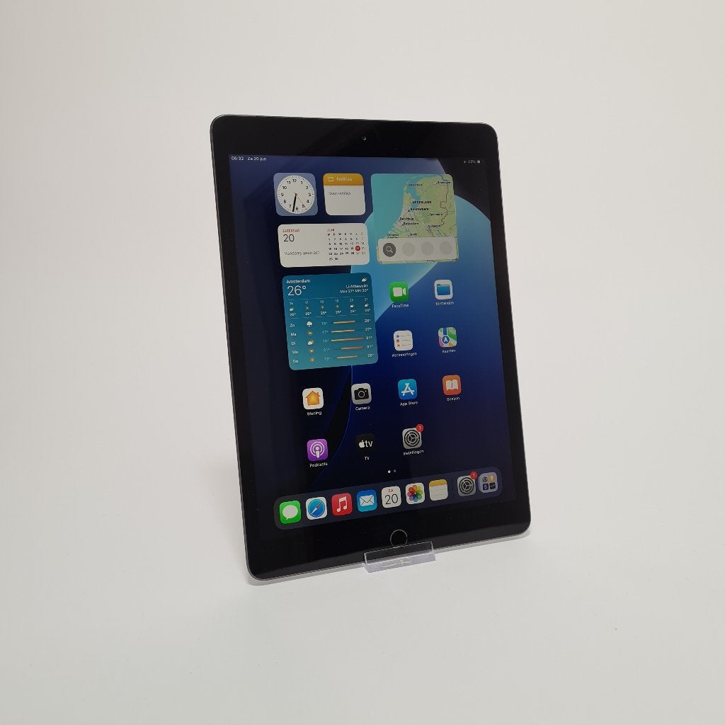 Apple iPad 2019 128GB Cellular (5G) Tablet | iOS 18, 10 inch, Gebruikt, Overige typen, Ophalen of Verzenden