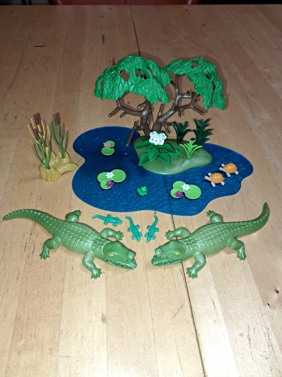 Playmobil krokodillen, Ophalen of Verzenden, Zo goed als nieuw