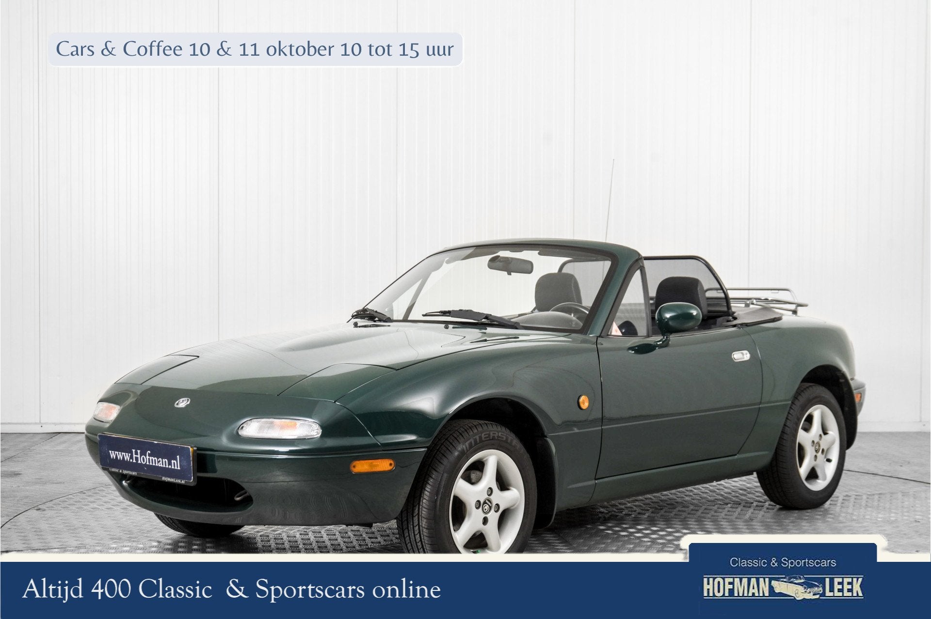 Mazda MX-5 1.6i origineel en roest vrij (bj 1997), Euro 2, Achterwielaandrijving, Gebruikt, 4 cilinders