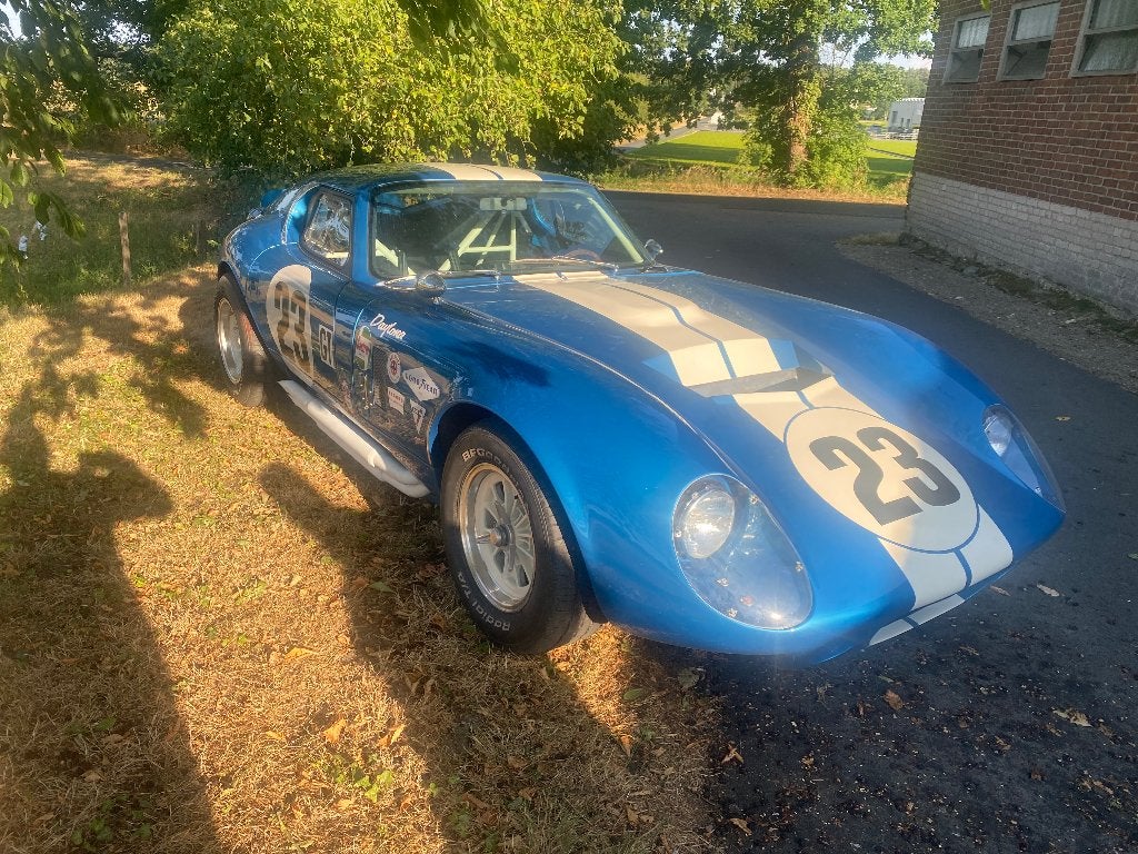 AC COBRA SHELBY DAYTONA COUPE, foto 4