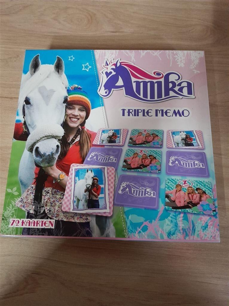 Amika Triple memo - s4786, Verzenden, Zo goed als nieuw
