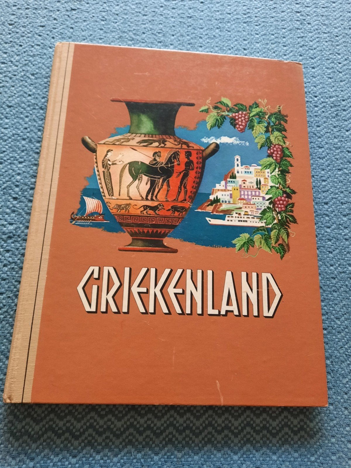 Douwe Egberts Plaatjesalbum Griekenland - Compleet (77 blz), Boeken, Ophalen of Verzenden