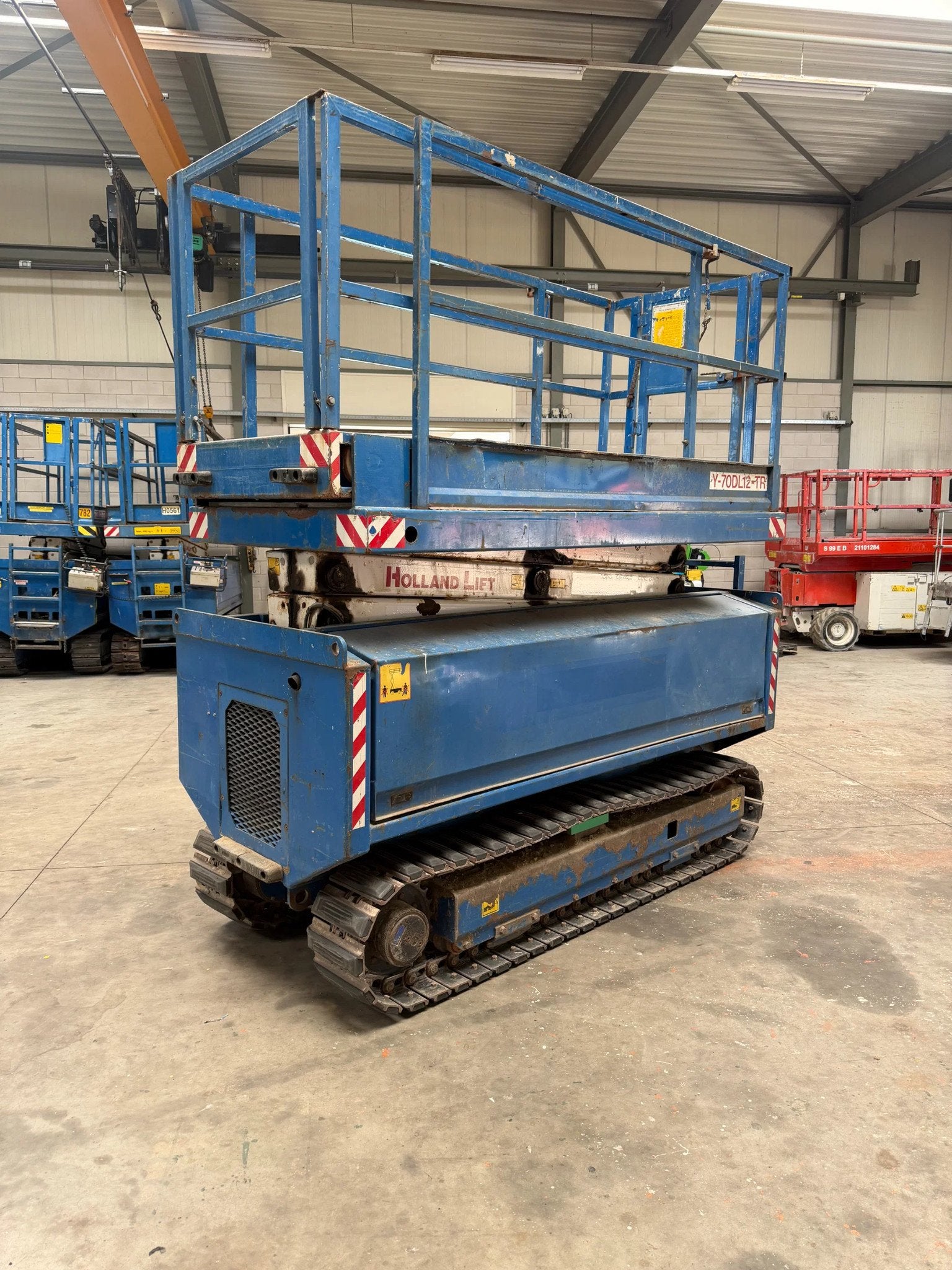 Holland lift monostar Y-70DL12-TR (bj 2008), Zakelijke goederen, Machines en Bouw | Liften, Steigers en Ladders