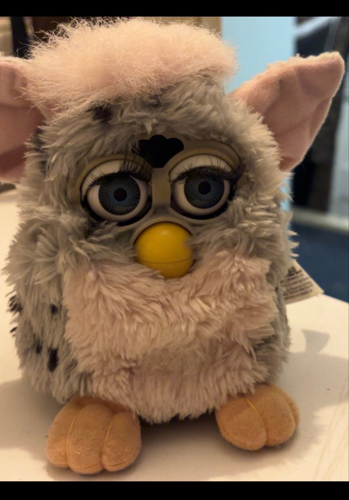 Werkende Furby 1e editie - goed ., Overige merken, Overige typen, Ophalen of Verzenden, Zo goed als nieuw