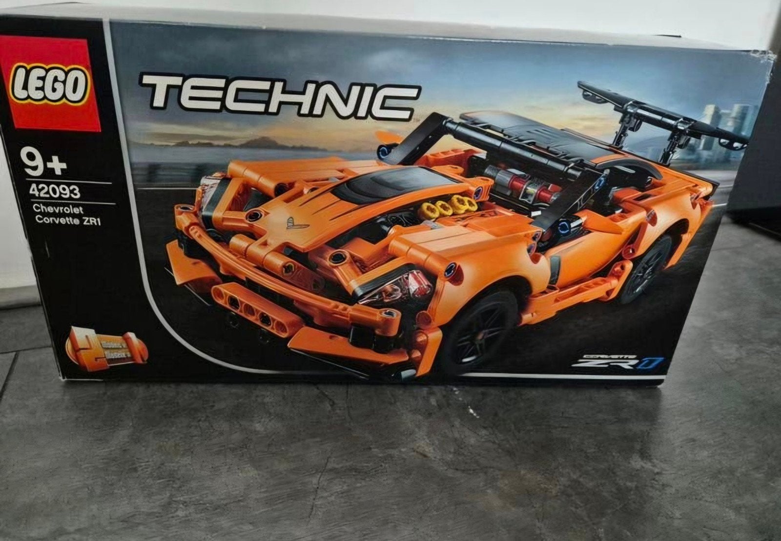 42093 chevrolet correcte technic, Ophalen of Verzenden, Zo goed als nieuw