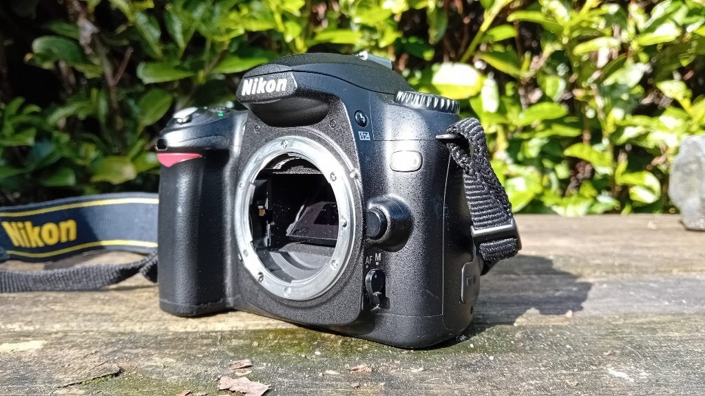 Nikon D50, Audio, Tv en Foto, Fotocamera's Digitaal, Ophalen of Verzenden, Gebruikt, Nikon, Geen optische zoom