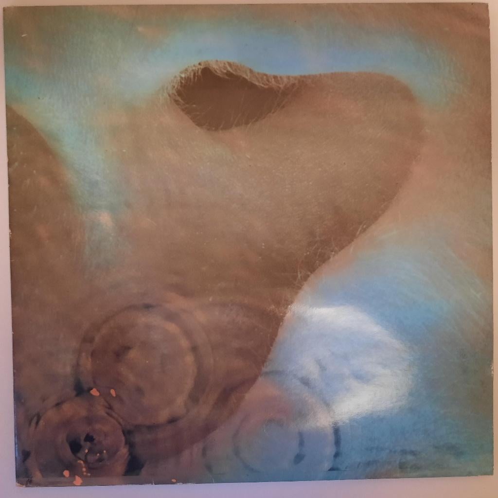 LP "Meddle" - Pink Floyd, Cd's en Dvd's, Vinyl | Rock, Gebruikt, Beschermende buitenhoes, Fotohoes, Gatefold hoes, Inclusief binnenhoes