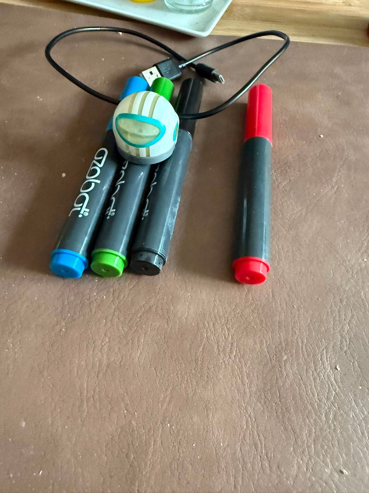 Ozobot Bit Starter Pack - Programmeerbare Robot, Kinderen en Baby's, Speelgoed | Educatief en Creatief, Ophalen of Verzenden, Gebruikt