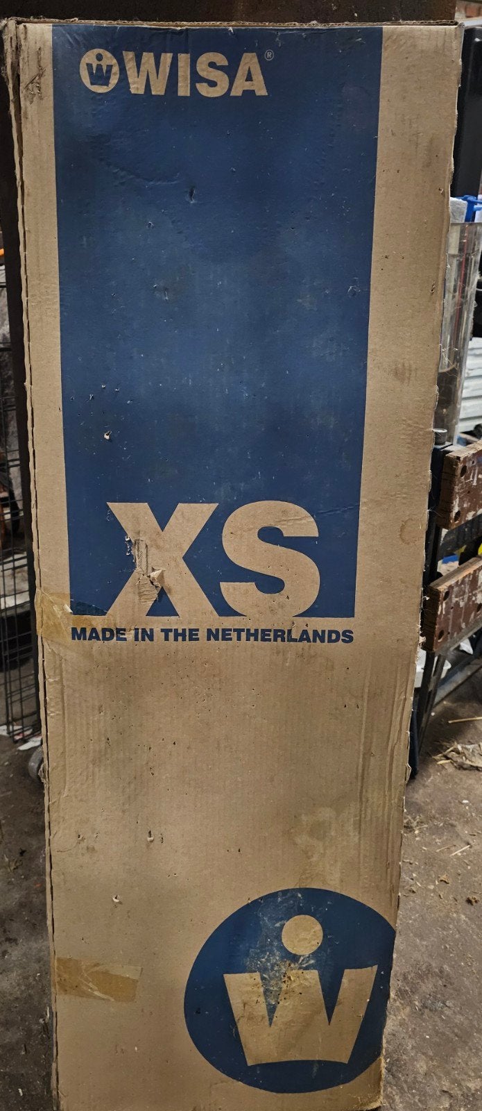 Wisa inbouwreservoir met frame, Ophalen, Nieuw, Toilet