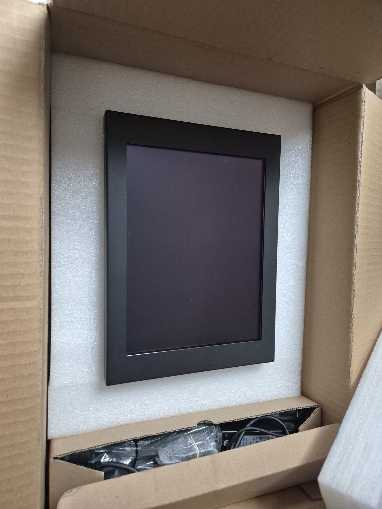 1 x HG-10W12U TVS industriële 10,4-inch TFT-monitor, TVS, Ophalen of Verzenden, Zo goed als nieuw, Overige typen