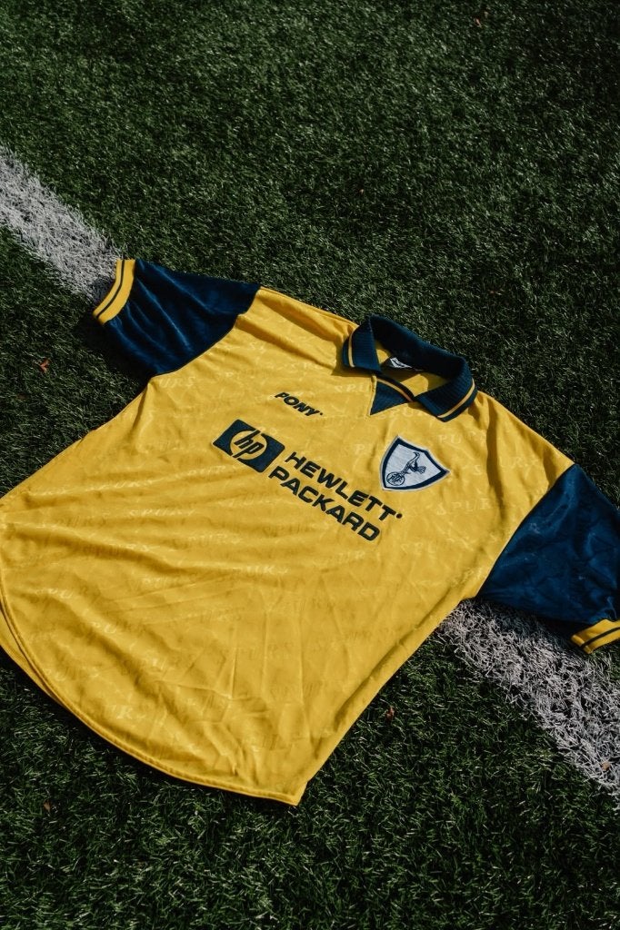 Tottenham Hotspur 1995/97 Away Shirt – Vintage – Maat XL, Sport en Fitness, Maat XL, Ophalen of Verzenden, Zo goed als nieuw, Shirt