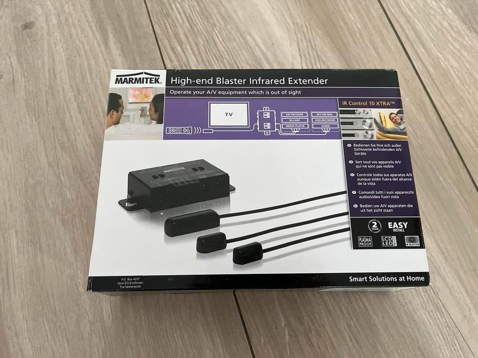Marmitek infrarood extender, Ophalen of Verzenden, Gebruikt, Minder dan 2 meter, Overige kabels