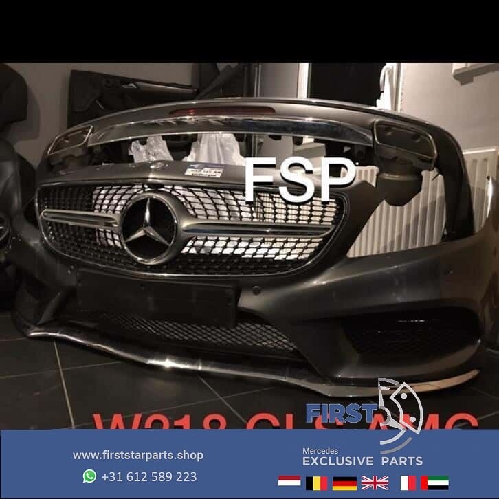 W218 CLS AMG Facelift Pakket compleet origineel Mercedes AMG, Gebruikt, -, Ophalen of Verzenden, Bumper