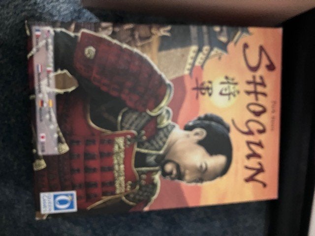 Shogun bordspel, Vijf spelers of meer, Ophalen of Verzenden, Gebruikt, Queen Games