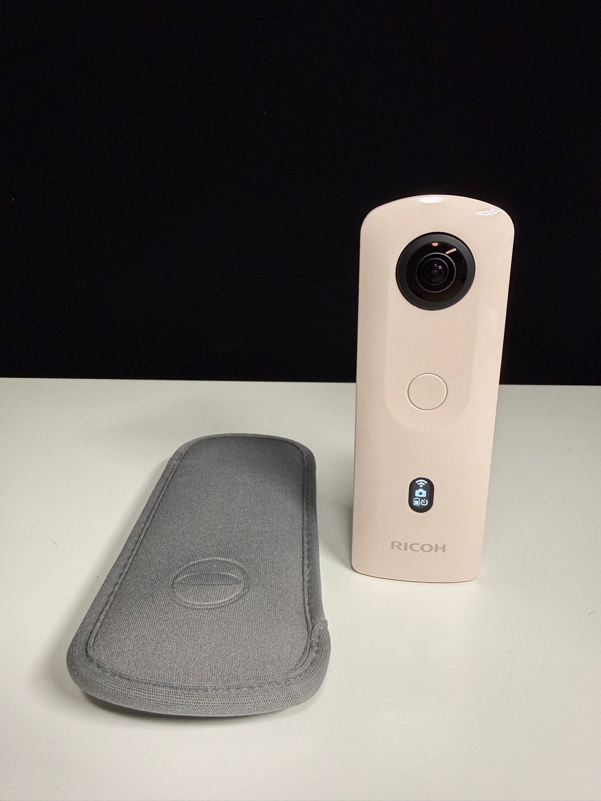 Ricoh Theta SC2 360-graden camera - Zo goed als nieuw, Ophalen of Verzenden, Zo goed als nieuw, Compactcamera, WiFi