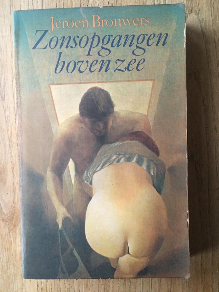Zonsopgangen boven zee, 	Jeroen Brouwers, 	97, Ophalen of Verzenden, Gelezen