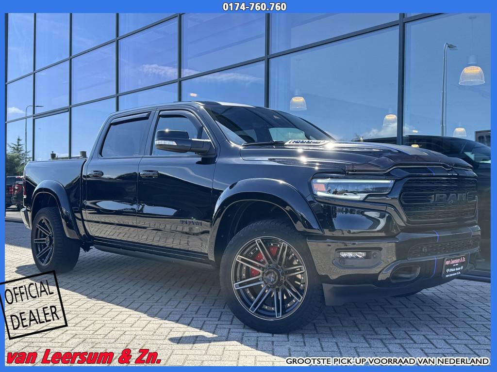 Dodge Ram 1500 LIMITED | Pano | 360 graden camera | Fifth wh, Auto's, Automaat, Gebruikt, Zwart, Bedrijf