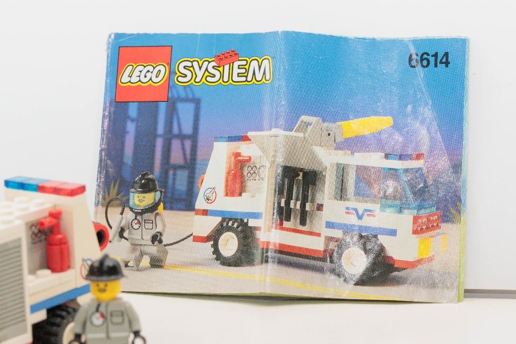 LEGO 6614 Classic Town: Launch Command:Launch Evac 1:, Ophalen of Verzenden, Gebruikt, Lego