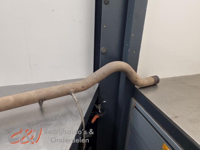 Roetfilter van een Mercedes Vito, Gebruikt, -, Ophalen of Verzenden, -