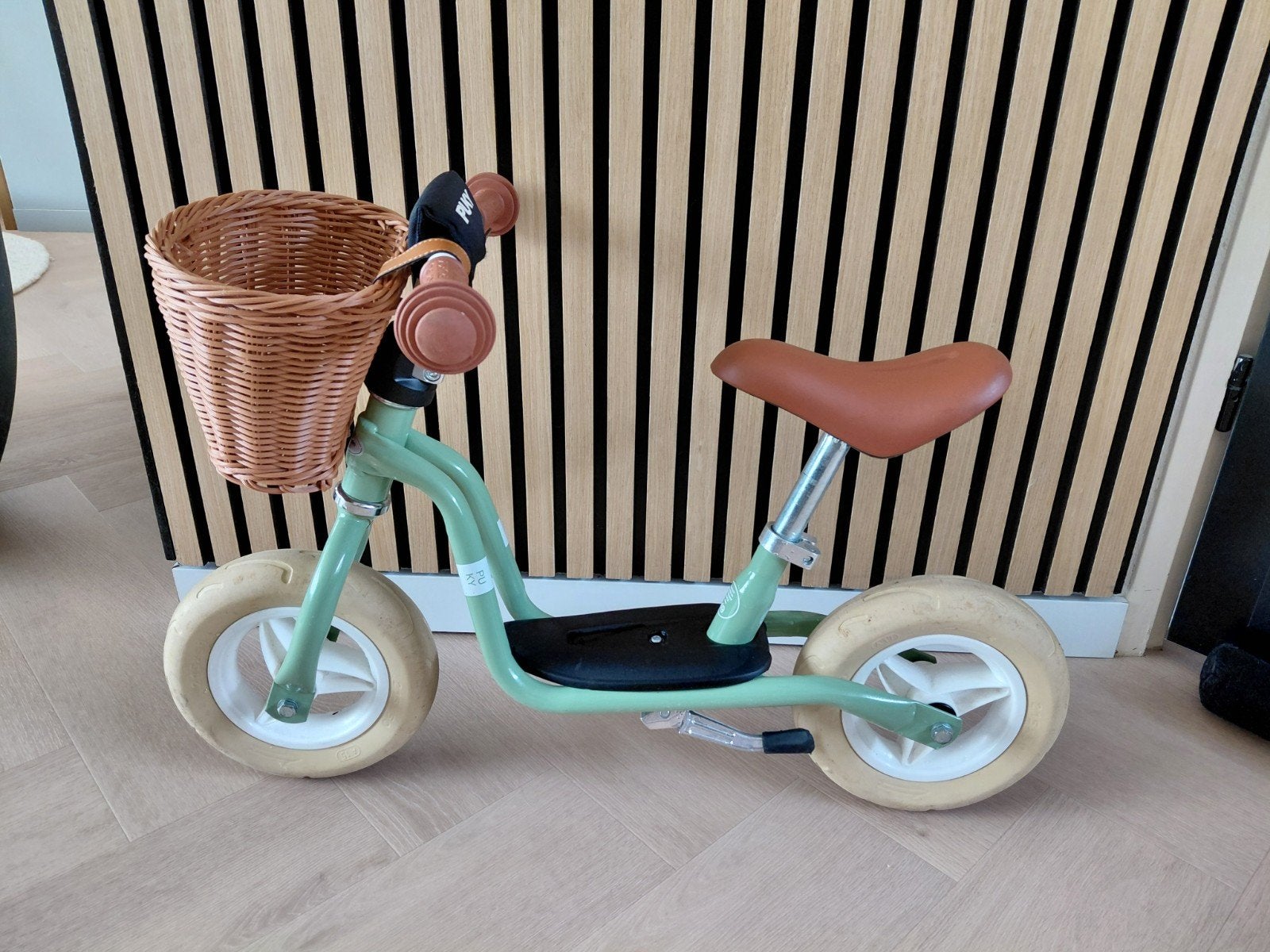 Puky loopfiets retro groen, Ophalen, Zo goed als nieuw, Loopfiets