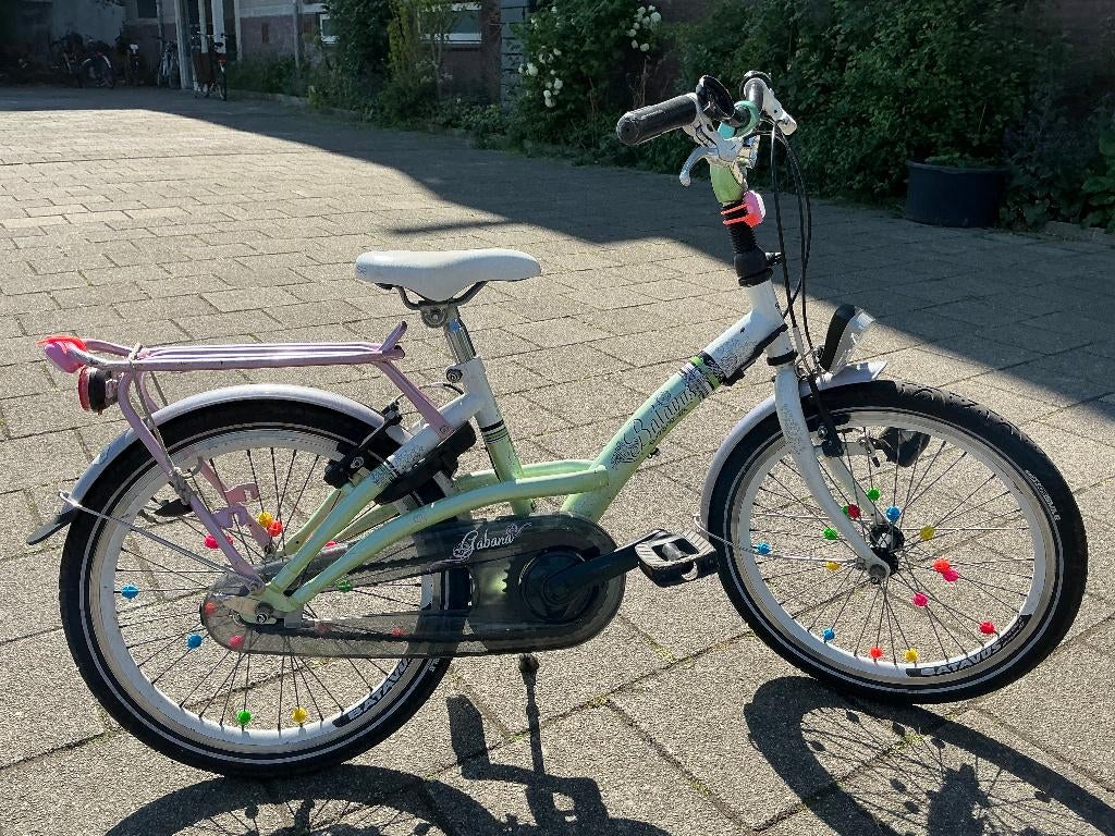 kinderfiets, Ophalen, Terugtraprem, Gebruikt, Batavus