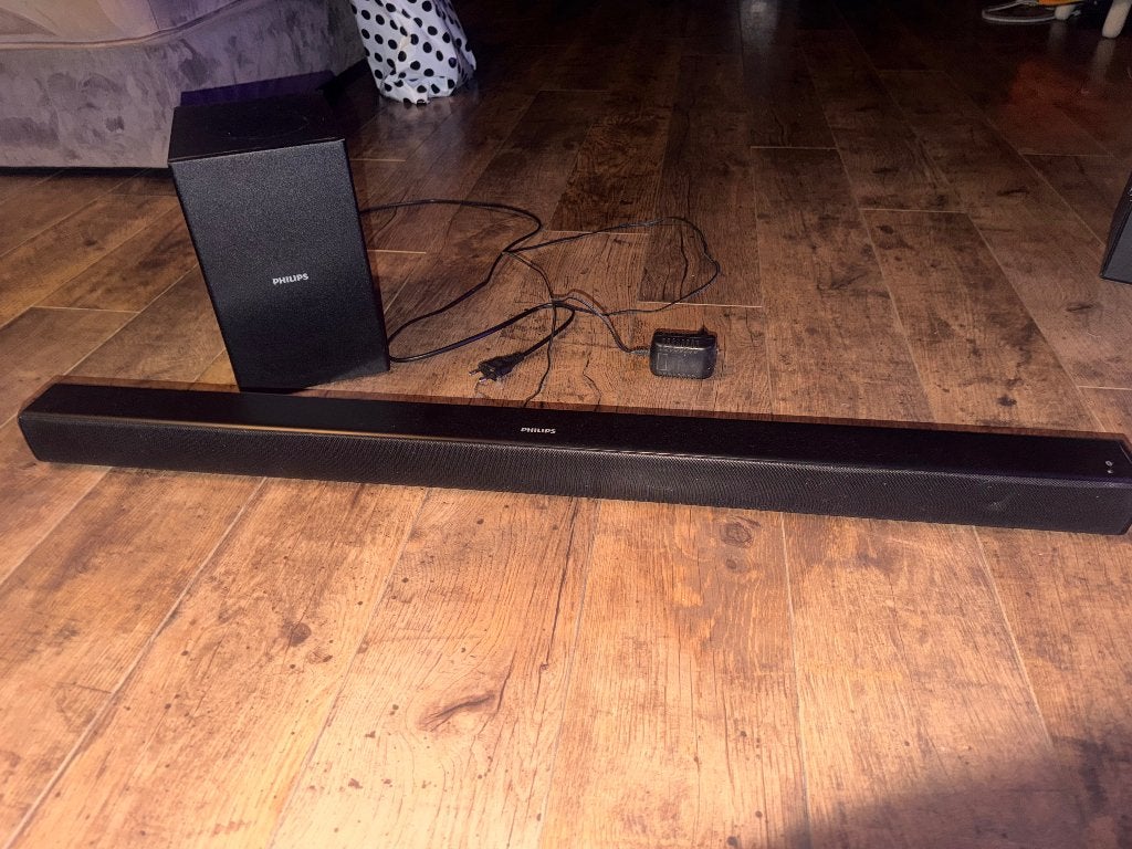 Philips soundbar, Ophalen, Bluetooth, Zo goed als nieuw