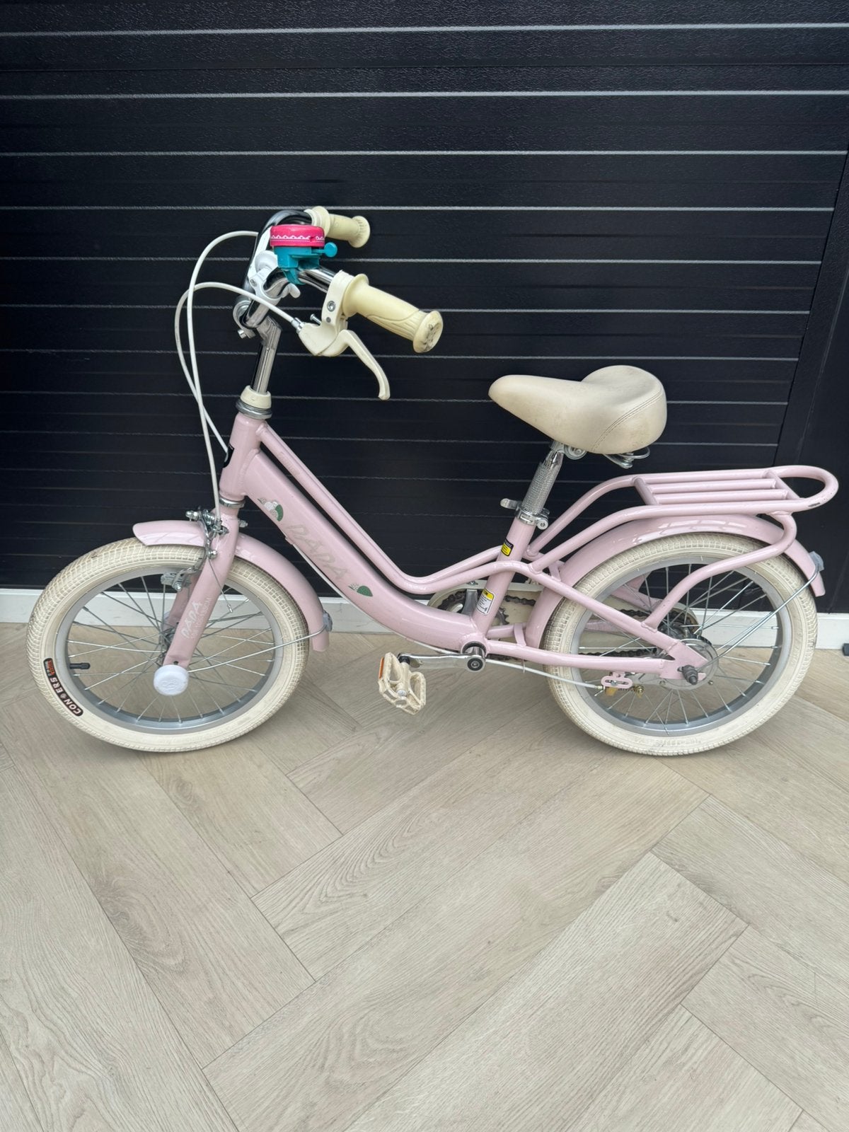 Meisjesfiets 16 inch - Zo goed als nieuw, Fietsen en Brommers, Fietsen | Kinderfietsjes, Ophalen, Zo goed als nieuw, 20 inch of meer