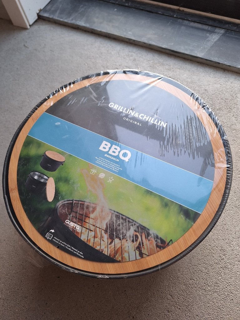 Gusta BBQ Grillin & Chillin - Nieuw!, Ophalen of Verzenden, Nieuw